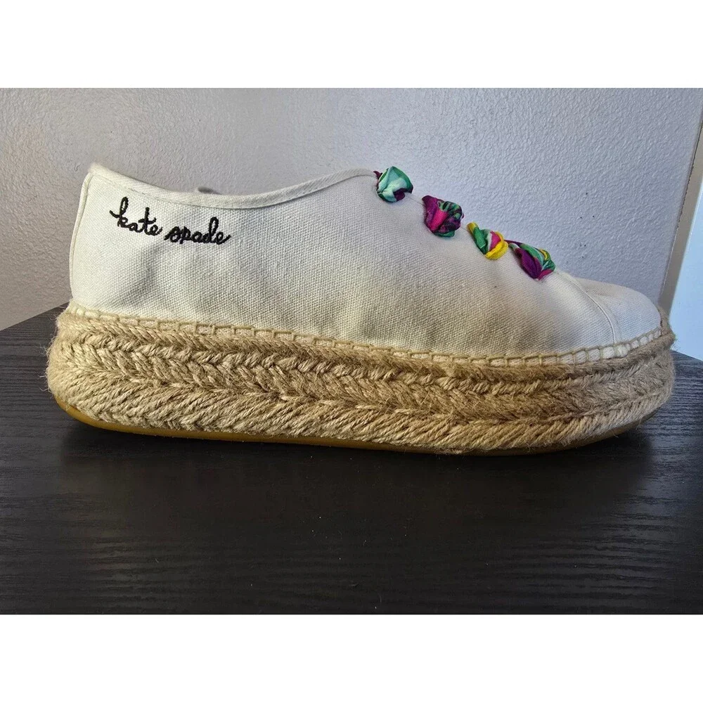 Kate Spade Eastwell Orchid bloom sneakers women's‎ size 9.5